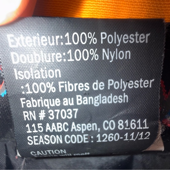 Obermeyer OBX Boys Kids Long Sleeve Zip Up Winter Ski Jacket Coat. Outerwear. 6. - Picture 11 of 12